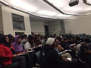 Kalamazoo College visit group 